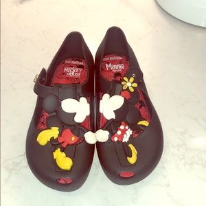 Mini Melissa Minnie Mickey Mouse 😘Brand New